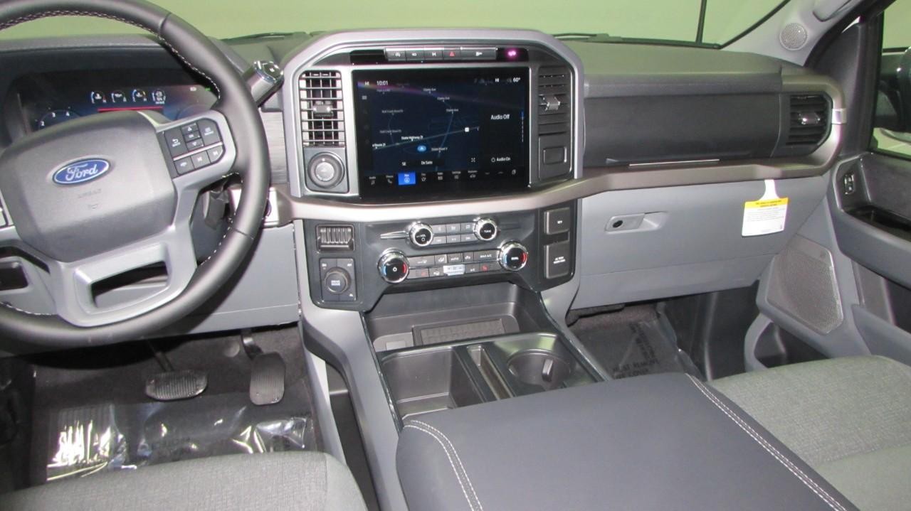 2024 Ox White Ford F-150 XLT 4X4 Truck
