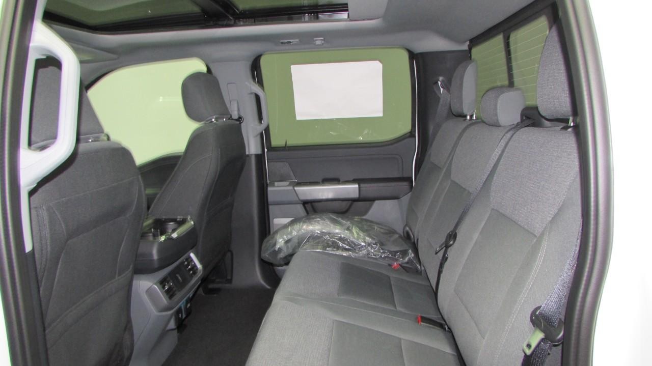 2024 Ox White Ford F-150 XLT 4X4 Truck