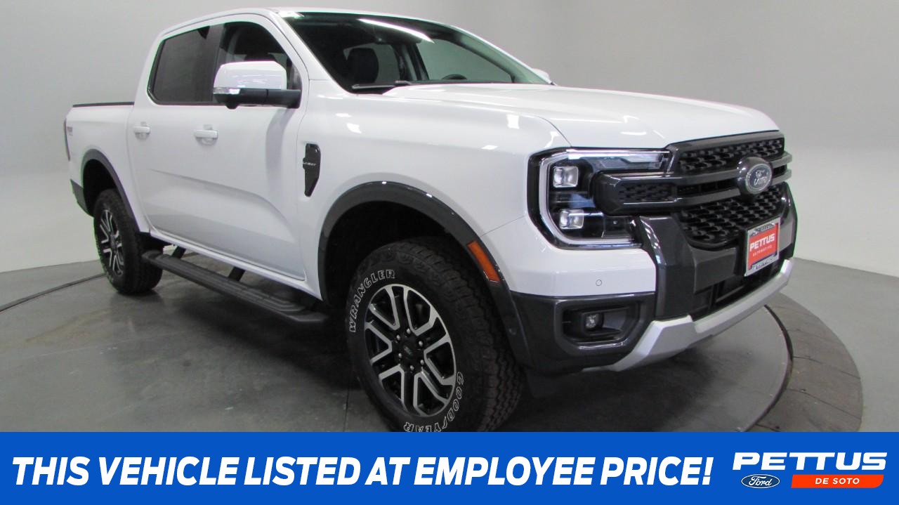 2024 Ox White Ford Ranger LARIAT Truck