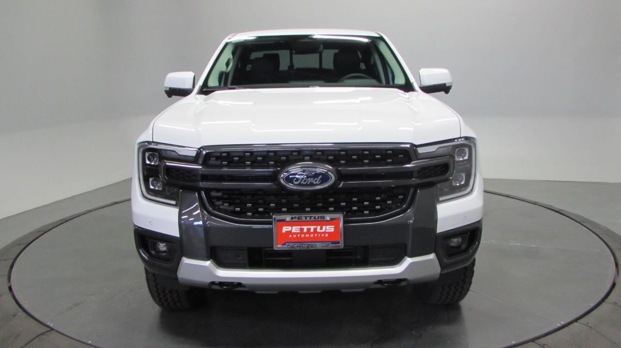 2024 Ox White Ford Ranger LARIAT 4X4 Truck