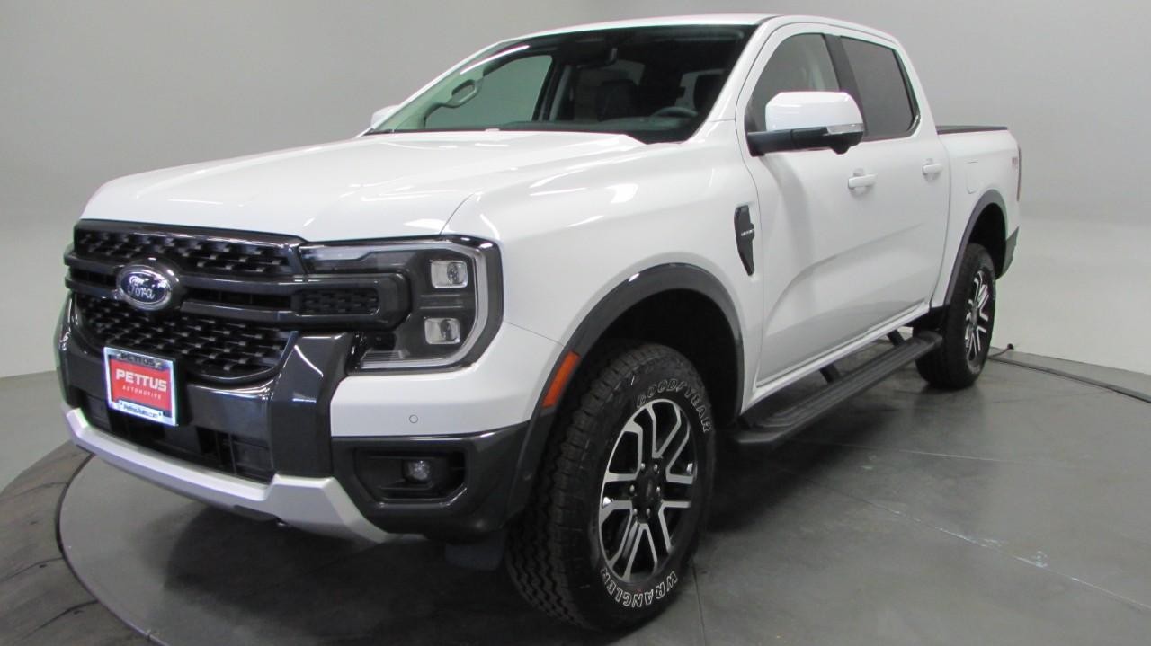 2024 Ox White Ford Ranger LARIAT 4X4 Truck