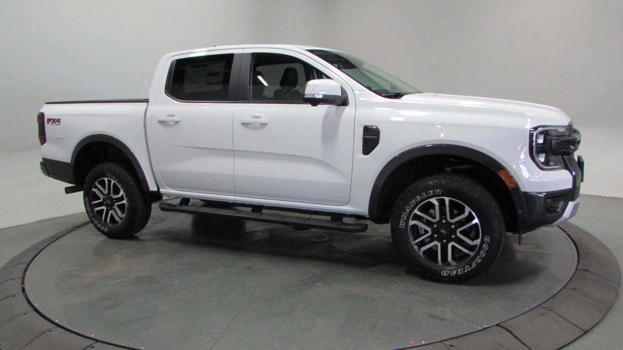 2024 Ox White Ford Ranger LARIAT 4X4 Truck