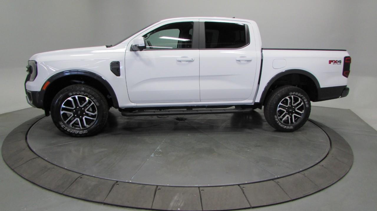 2024 Ox White Ford Ranger LARIAT 4X4 Truck
