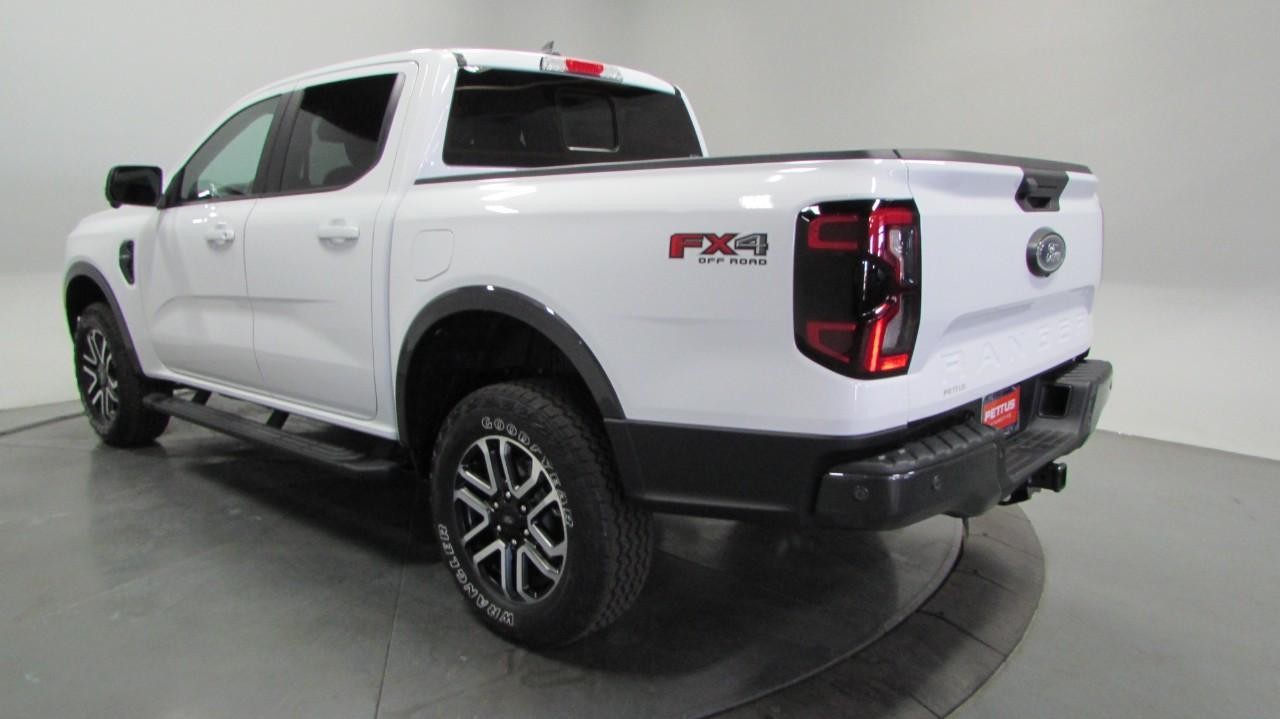 2024 Ox White Ford Ranger LARIAT 4X4 Truck
