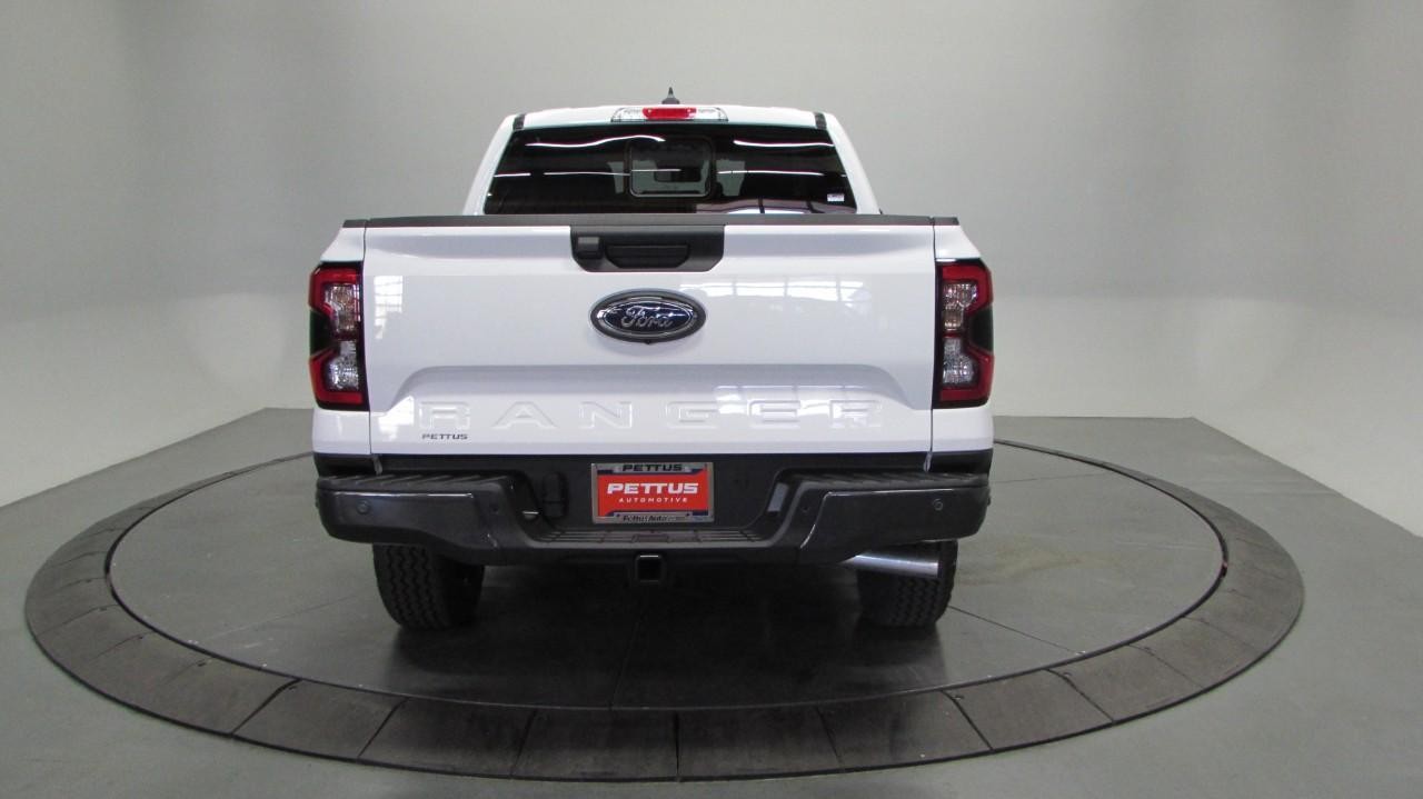 2024 Ox White Ford Ranger LARIAT 4X4 Truck