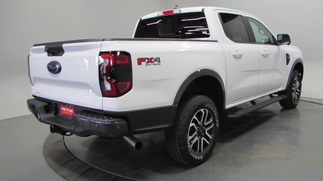 2024 Ox White Ford Ranger LARIAT 4X4 Truck