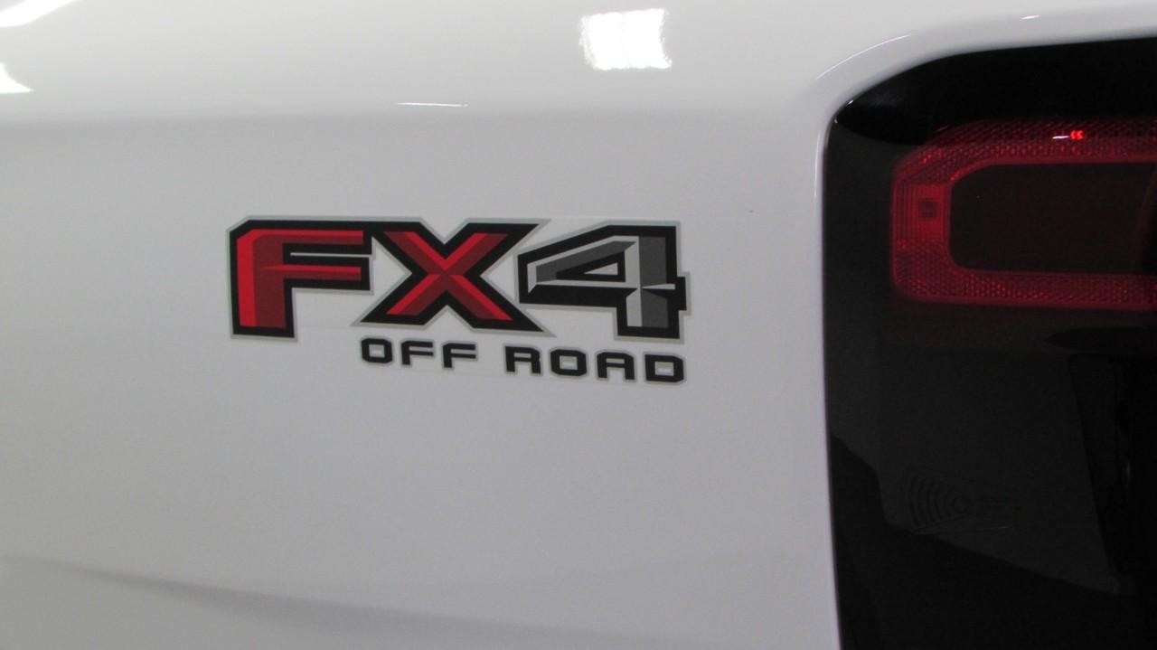 2024 Ox White Ford Ranger LARIAT 4X4 Truck