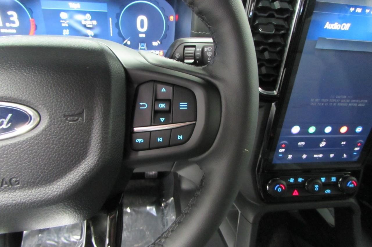 2024 Ox White Ford Ranger LARIAT 4X4 Truck