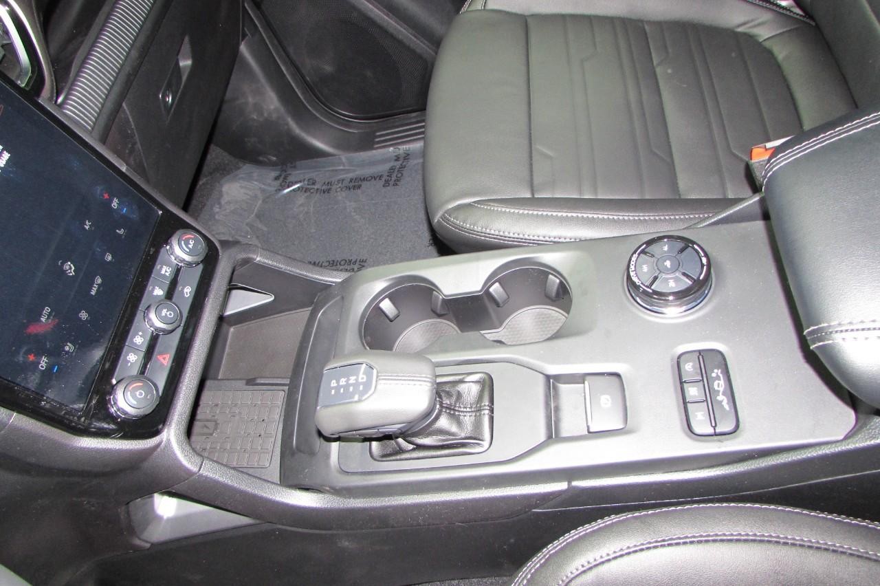 2024 Ox White Ford Ranger LARIAT 4X4 Truck