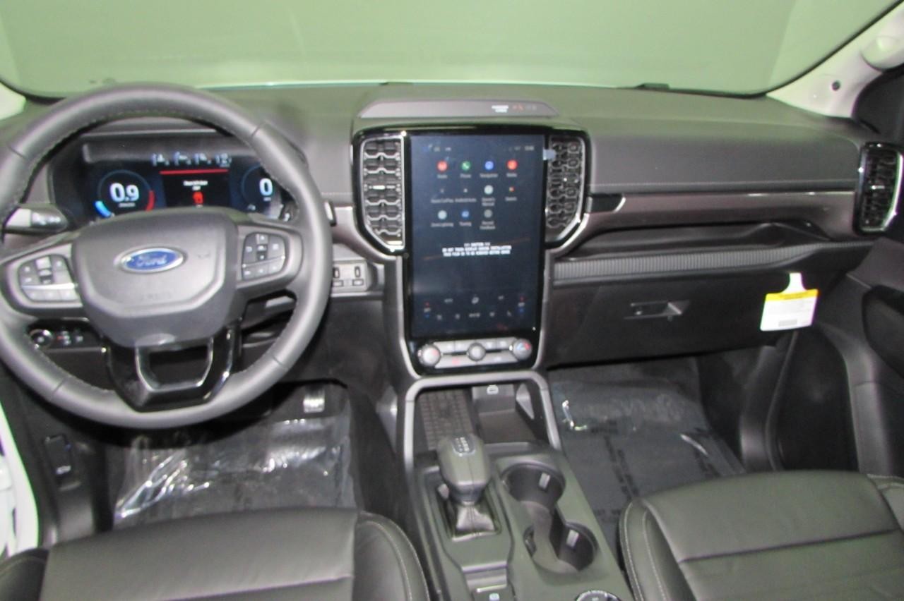 2024 Ox White Ford Ranger LARIAT 4X4 Truck