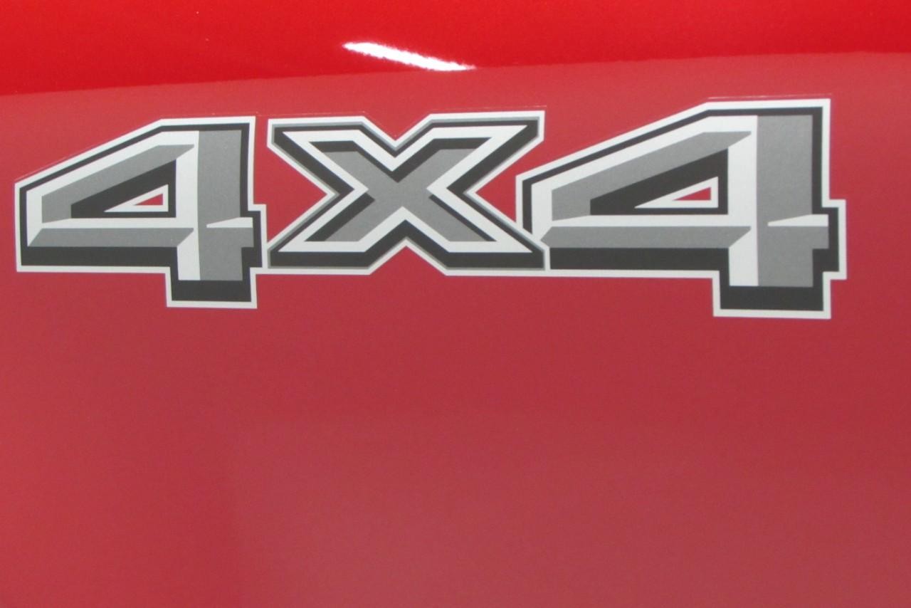 2025 Rapid Red Metallic Tinted Clearcoat Ford F-150 XLT 4X4 Truck