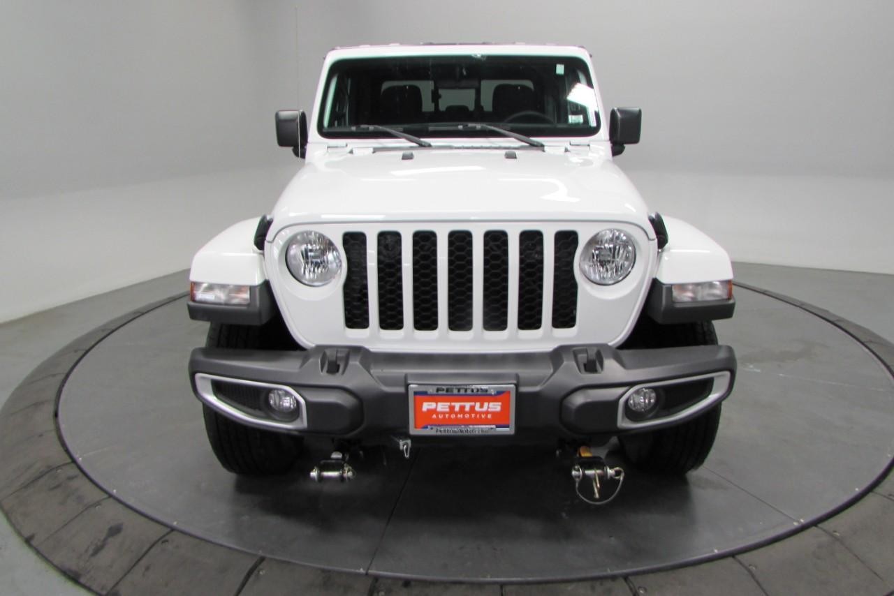 2023 Bright White Clearcoat Jeep Gladiator Sport 4X4 Truck