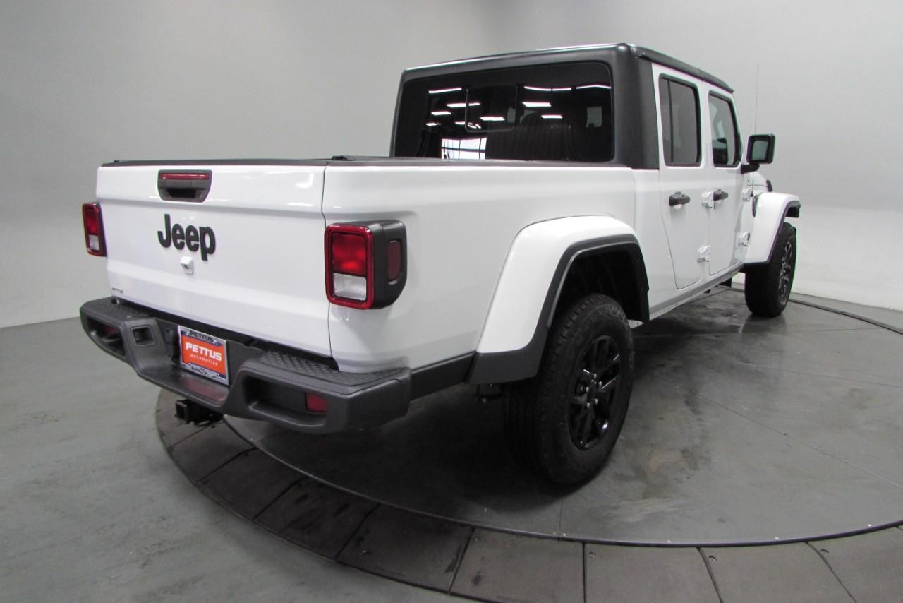 2023 Bright White Clearcoat Jeep Gladiator Sport 4X4 Truck