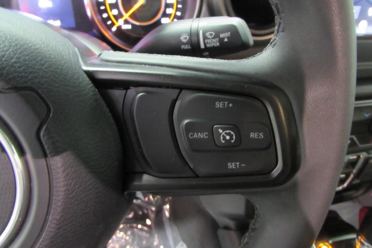2023 Bright White Clearcoat Jeep Gladiator Sport 4X4 Truck