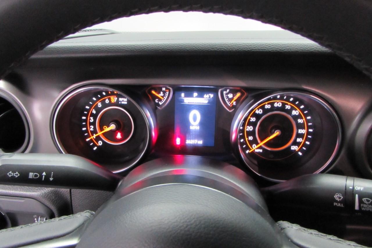 2023 Bright White Clearcoat Jeep Gladiator Sport 4X4 Truck