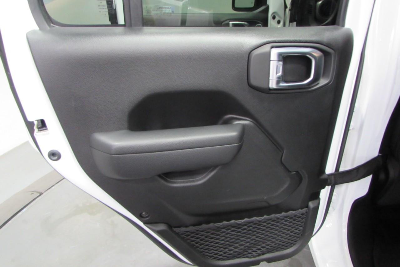 2023 Bright White Clearcoat Jeep Gladiator Sport 4X4 Truck