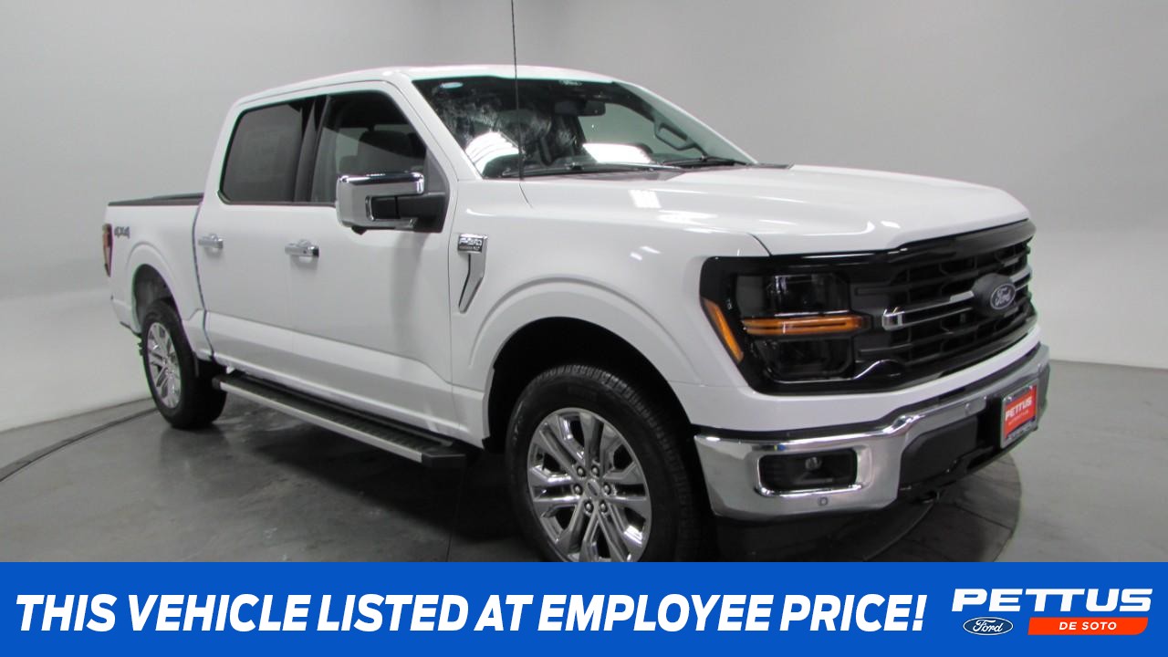2025 Ox White Ford F-150 XLT Truck