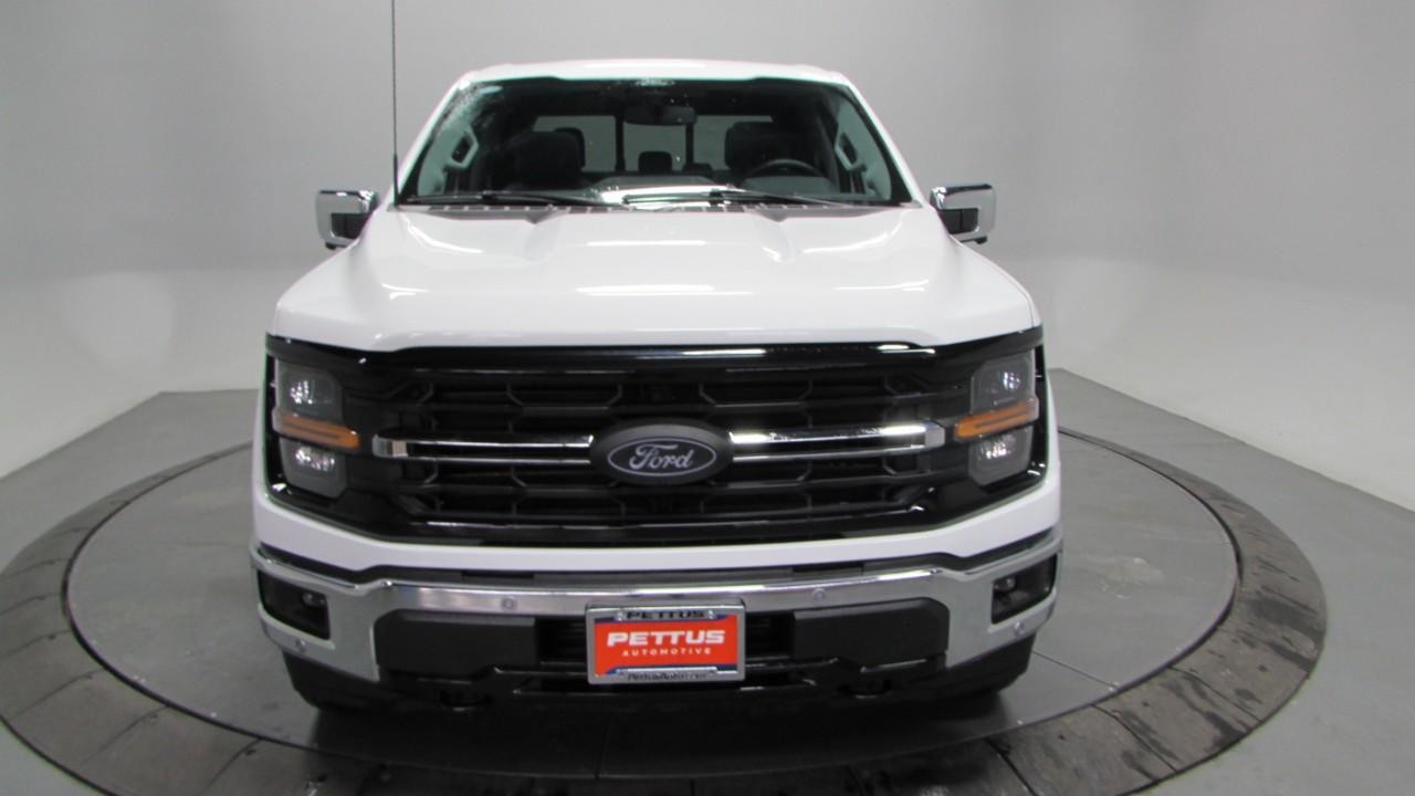 2025 Ox White Ford F-150 XLT 4X4 Truck