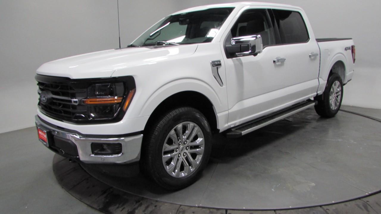 2025 Ox White Ford F-150 XLT 4X4 Truck