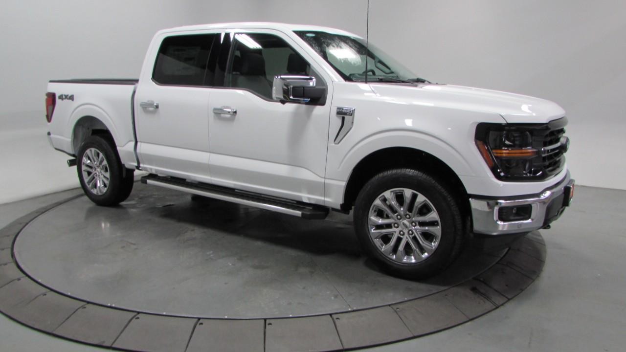 2025 Ox White Ford F-150 XLT 4X4 Truck