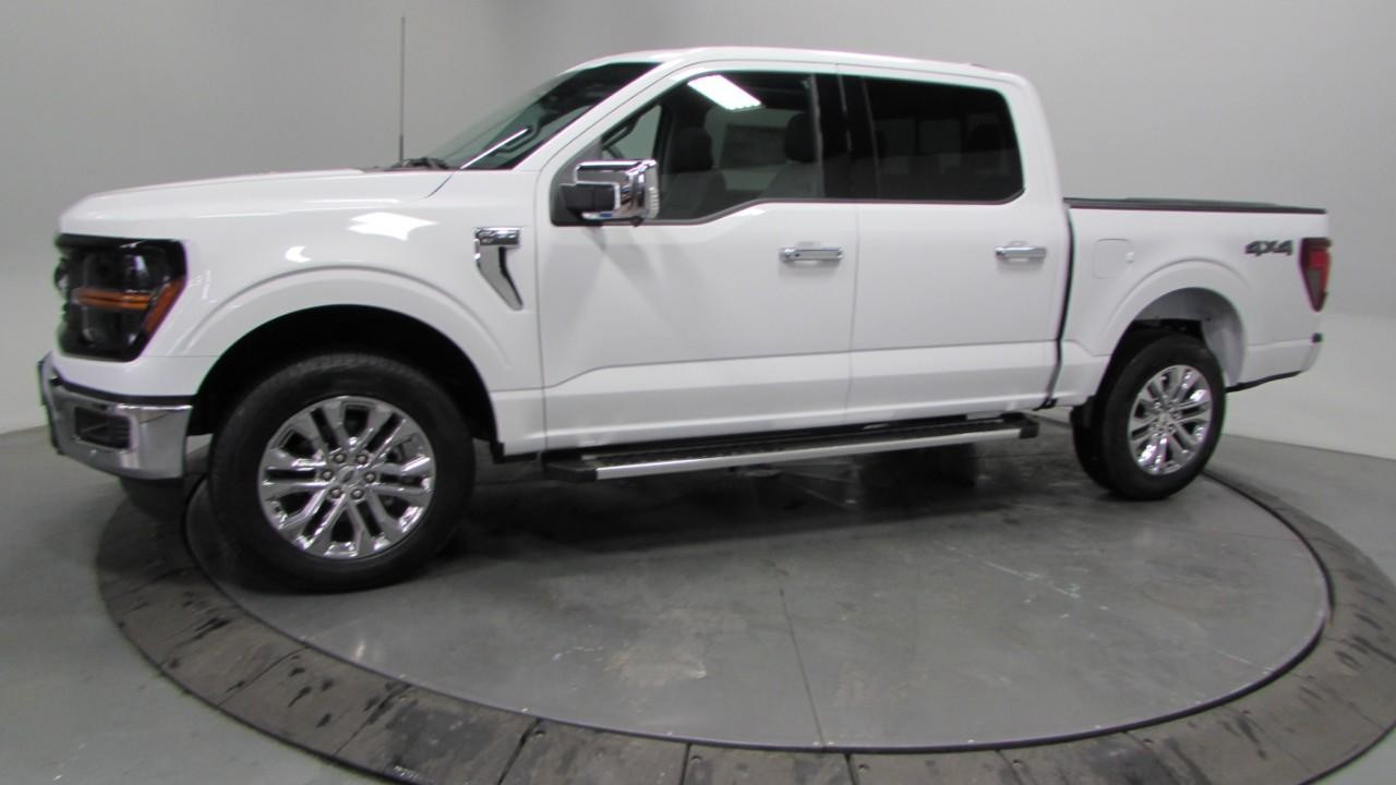 2025 Ox White Ford F-150 XLT 4X4 Truck
