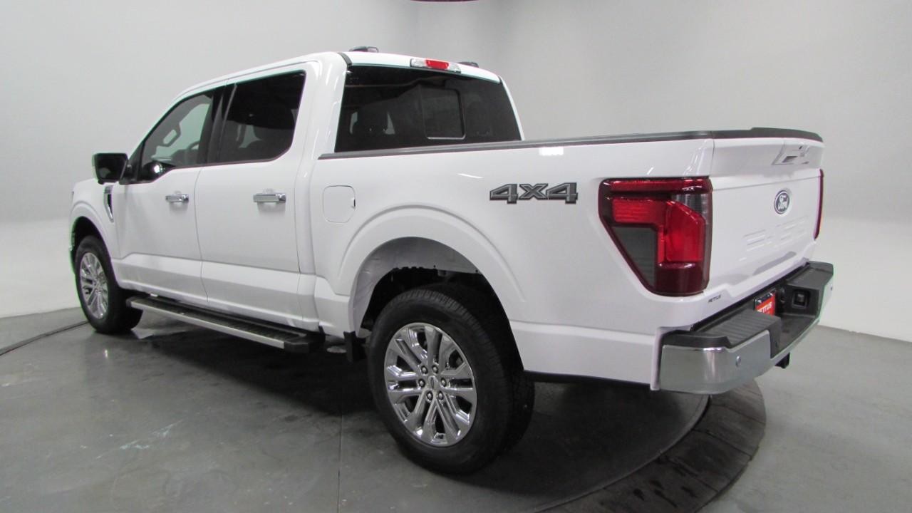 2025 Ox White Ford F-150 XLT 4X4 Truck