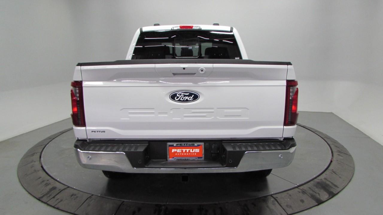 2025 Ox White Ford F-150 XLT 4X4 Truck