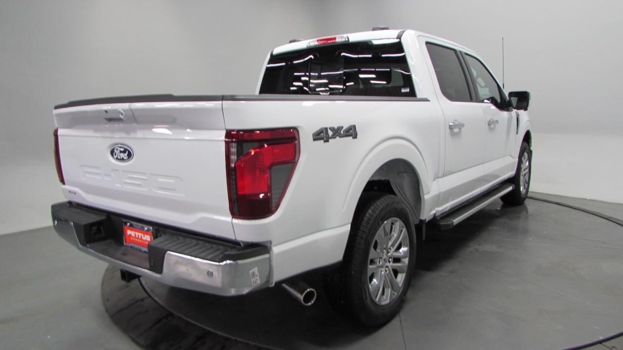 2025 Ox White Ford F-150 XLT 4X4 Truck