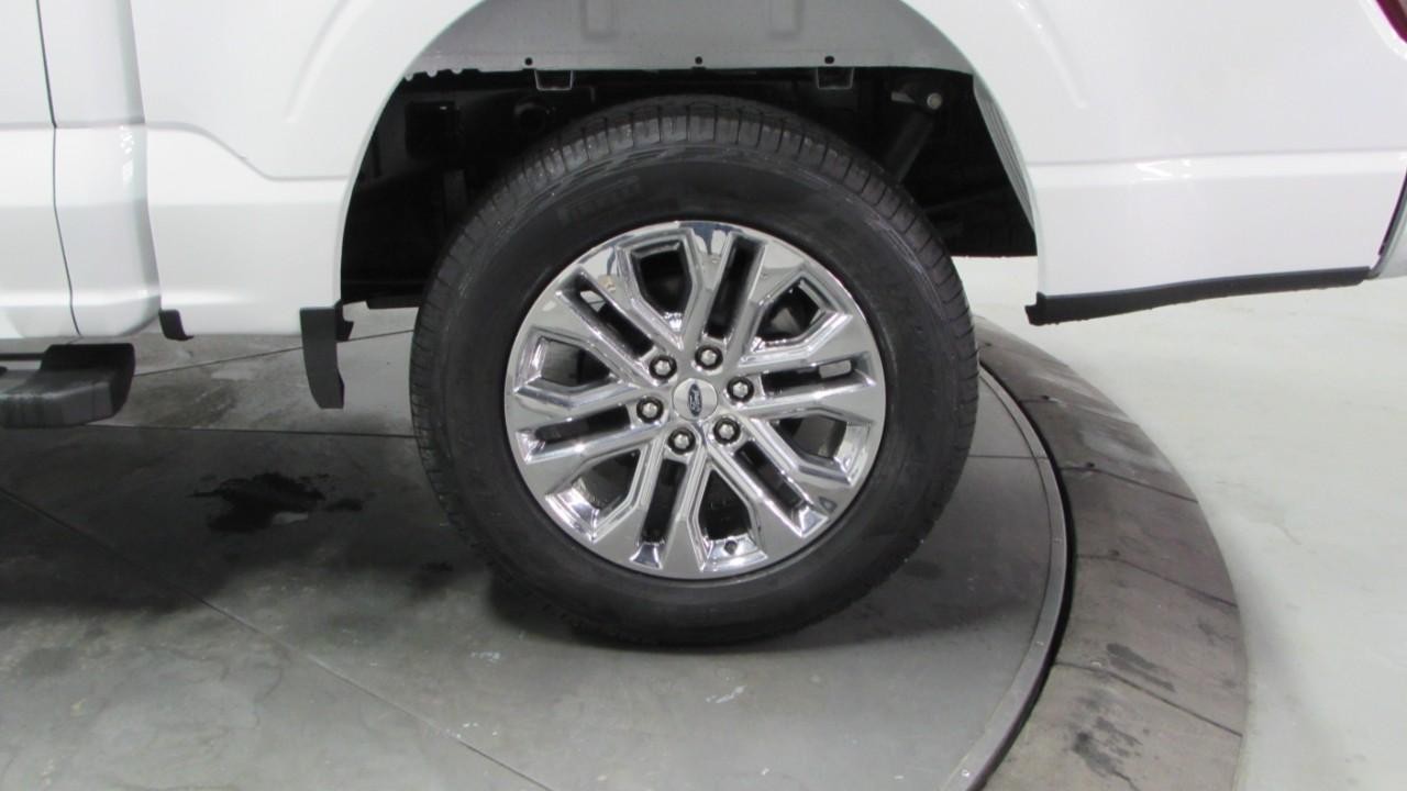 2025 Ox White Ford F-150 XLT 4X4 Truck