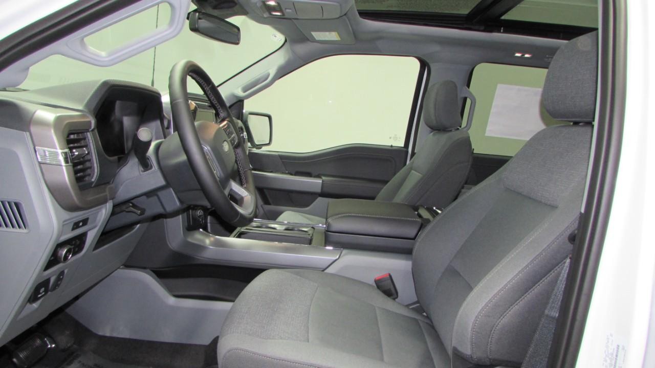 2025 Ox White Ford F-150 XLT 4X4 Truck