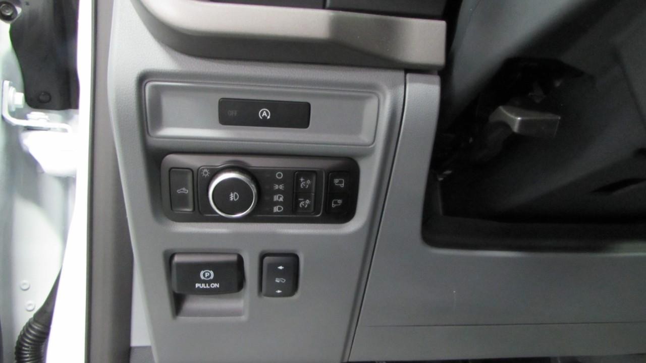 2025 Ox White Ford F-150 XLT 4X4 Truck