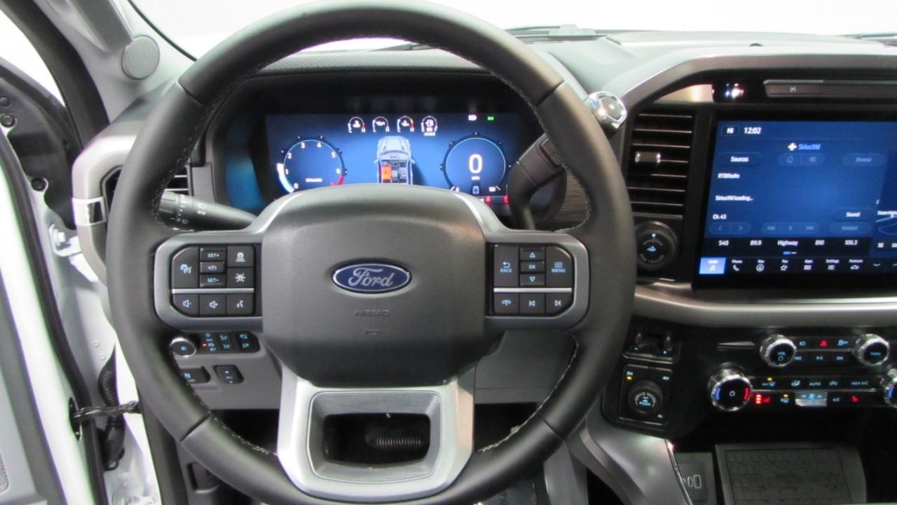 2025 Ox White Ford F-150 XLT 4X4 Truck