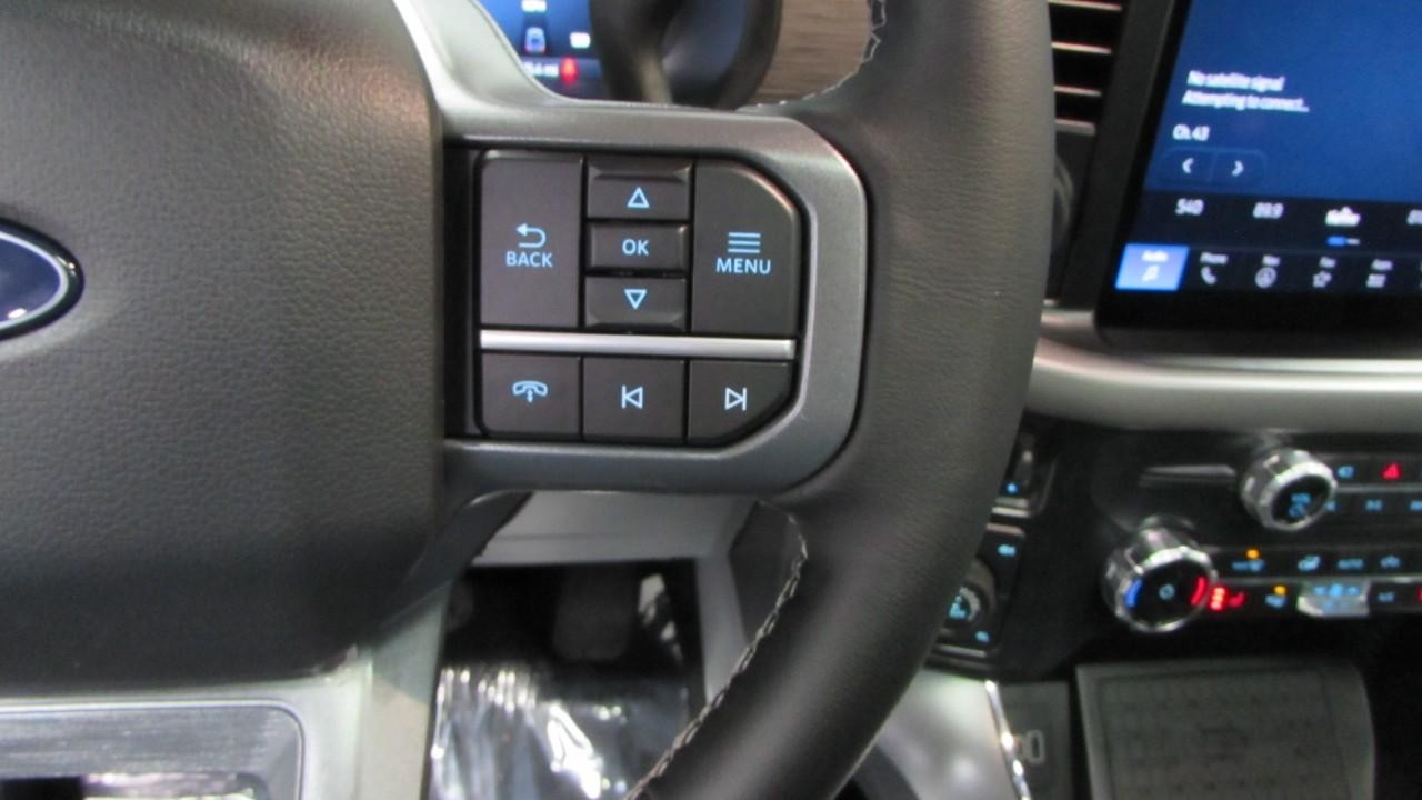 2025 Ox White Ford F-150 XLT 4X4 Truck