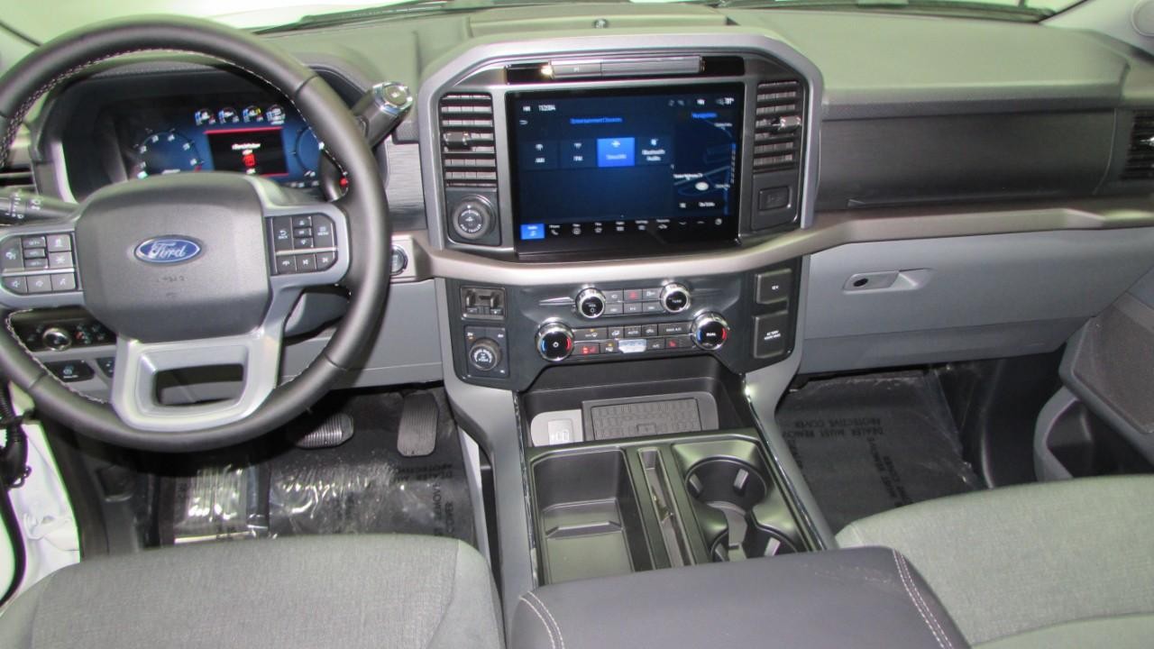 2025 Ox White Ford F-150 XLT 4X4 Truck