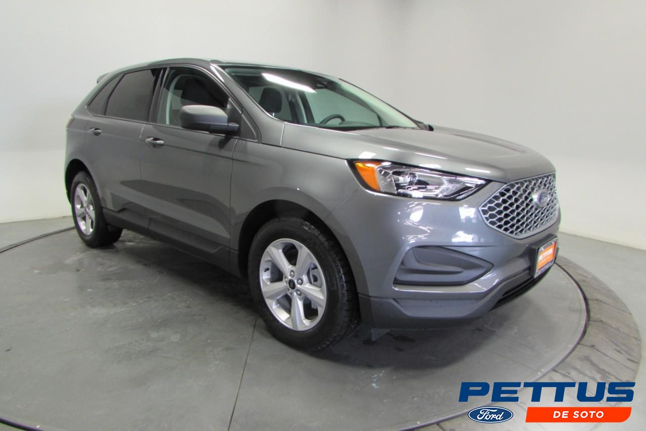 2024 Carbonized Gray Metallic Ford Edge SE AWD SUV
