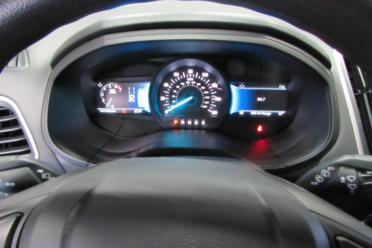2024 Carbonized Gray Metallic Ford Edge SE AWD SUV