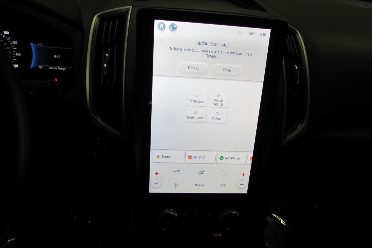 2024 Carbonized Gray Metallic Ford Edge SE AWD SUV