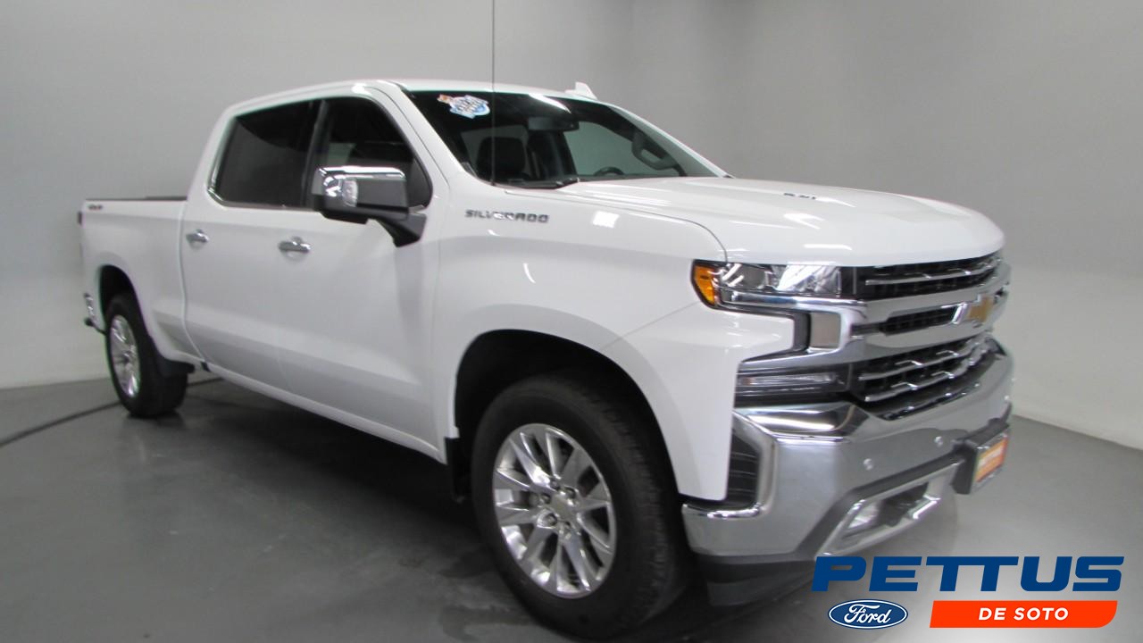 2021 Iridescent Pearl Tricoat Chevrolet Silverado 1500 LTZ Truck