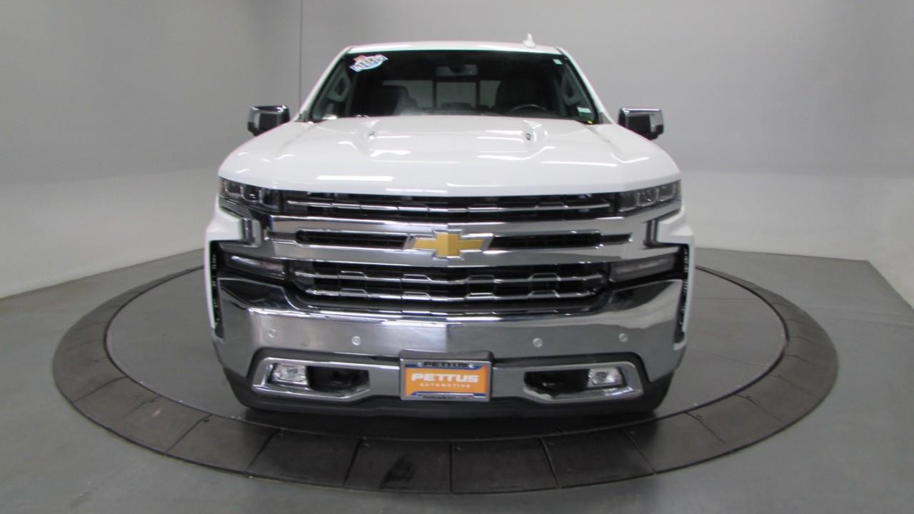 2021 Iridescent Pearl Tricoat Chevrolet Silverado 1500 LTZ 4X4 Truck