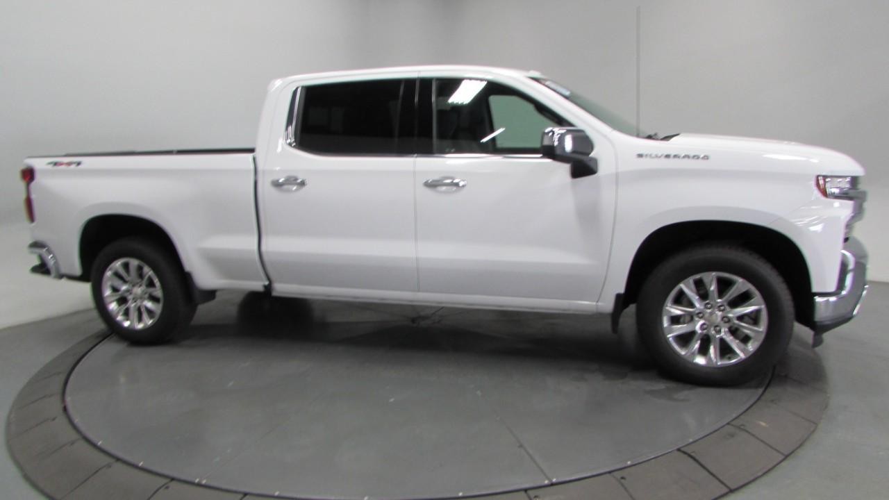 2021 Iridescent Pearl Tricoat Chevrolet Silverado 1500 LTZ 4X4 Truck