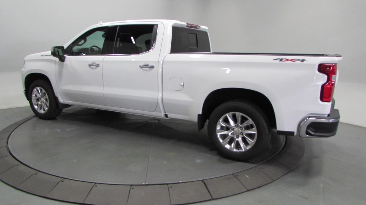 2021 Iridescent Pearl Tricoat Chevrolet Silverado 1500 LTZ 4X4 Truck