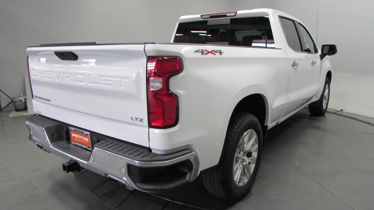2021 Iridescent Pearl Tricoat Chevrolet Silverado 1500 LTZ 4X4 Truck