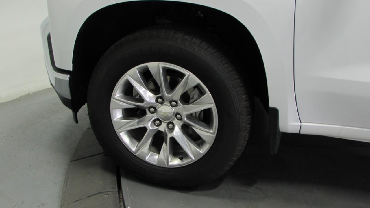 2021 Iridescent Pearl Tricoat Chevrolet Silverado 1500 LTZ 4X4 Truck