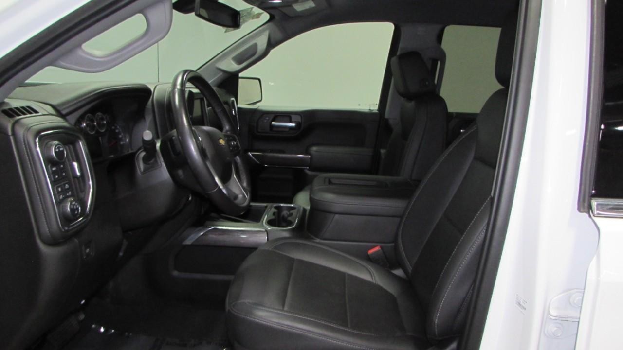 2021 Iridescent Pearl Tricoat Chevrolet Silverado 1500 LTZ 4X4 Truck