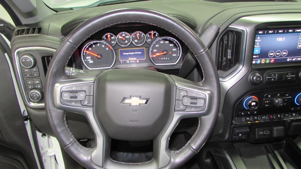 2021 Iridescent Pearl Tricoat Chevrolet Silverado 1500 LTZ 4X4 Truck
