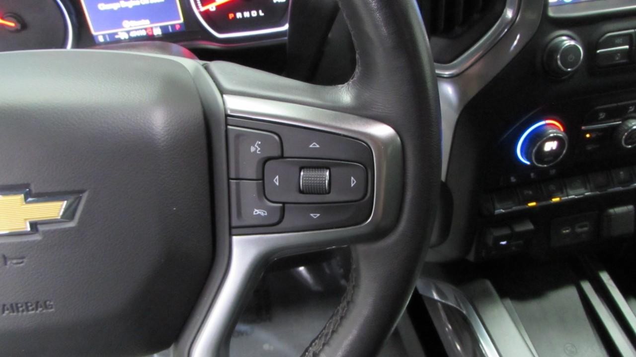 2021 Iridescent Pearl Tricoat Chevrolet Silverado 1500 LTZ 4X4 Truck