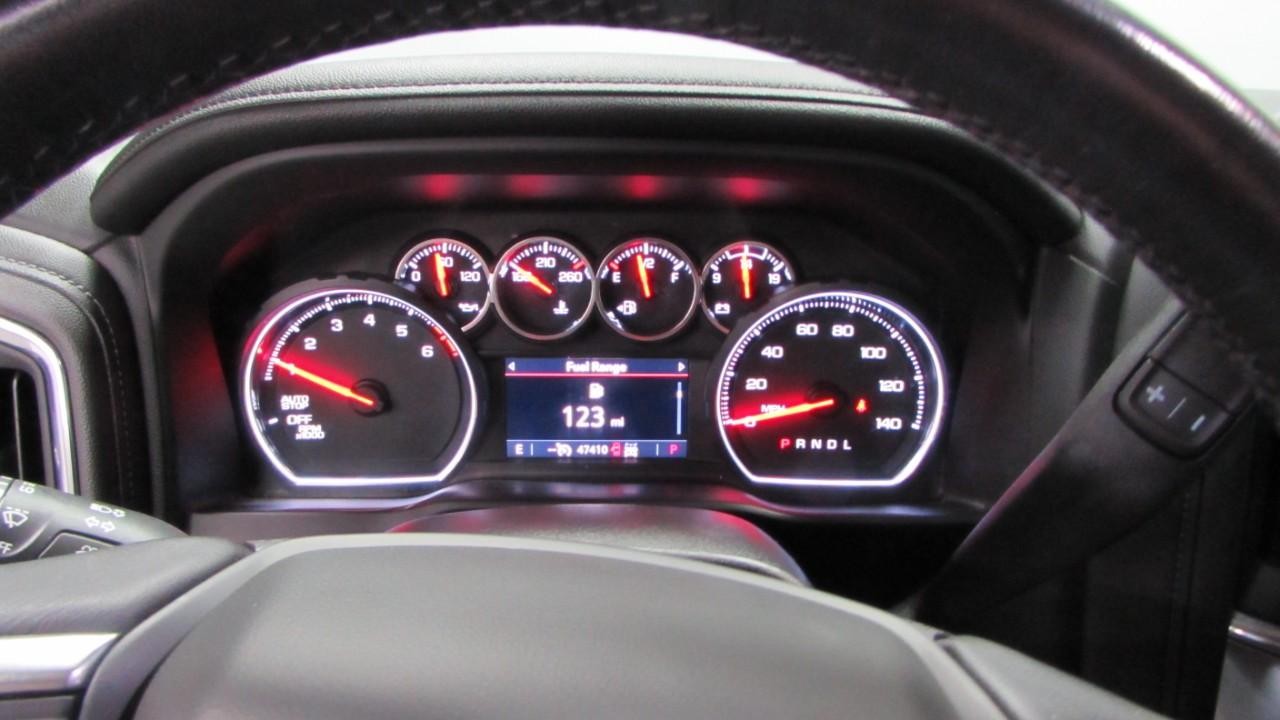2021 Iridescent Pearl Tricoat Chevrolet Silverado 1500 LTZ 4X4 Truck
