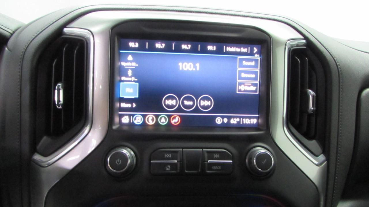 2021 Iridescent Pearl Tricoat Chevrolet Silverado 1500 LTZ 4X4 Truck