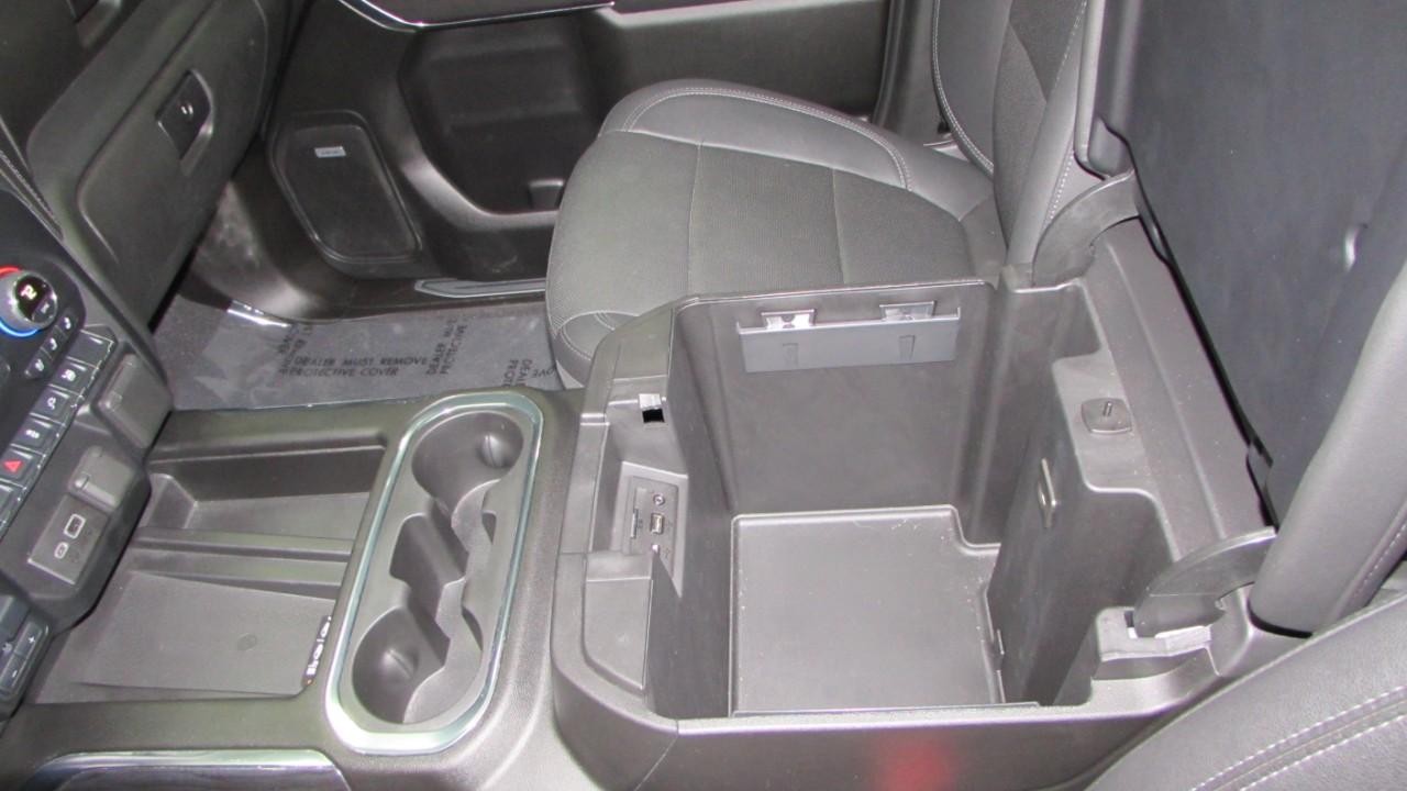 2021 Iridescent Pearl Tricoat Chevrolet Silverado 1500 LTZ 4X4 Truck