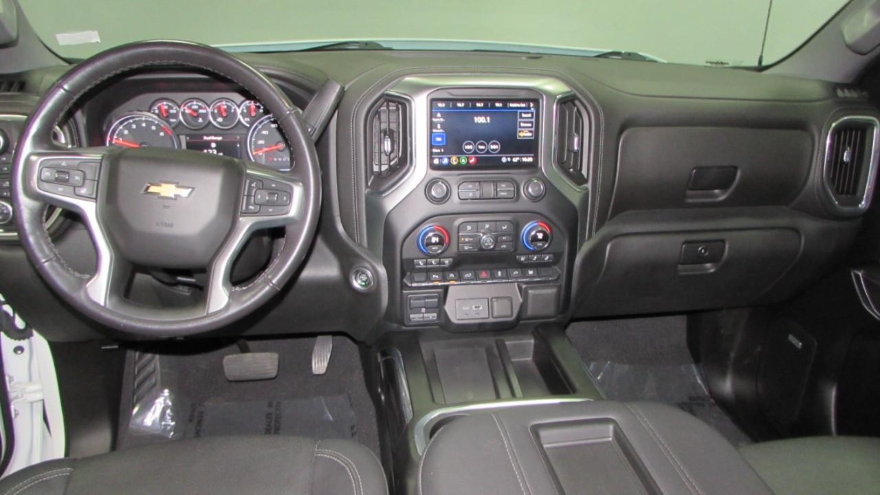 2021 Iridescent Pearl Tricoat Chevrolet Silverado 1500 LTZ 4X4 Truck